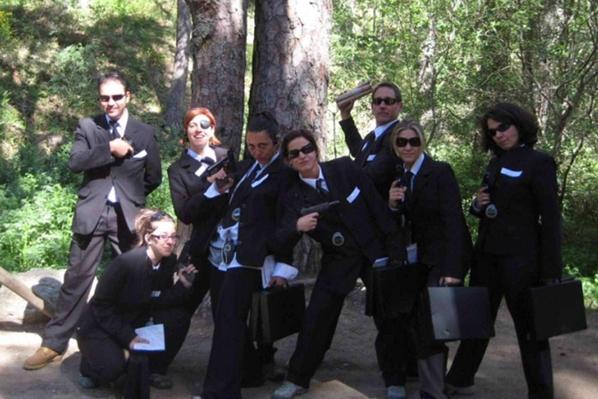 AMAZONIA TEAM FACTORY diseña teambuilding y eventos únicos para empresas
