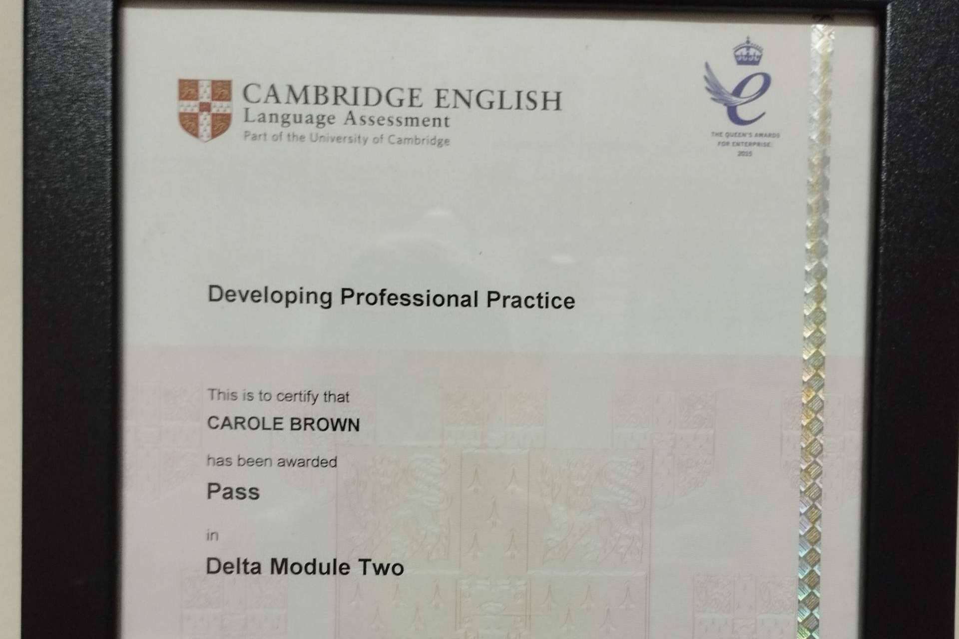 Carole Brown Idiomas destaca por su enfoque personalizado en la enseñanza del inglés