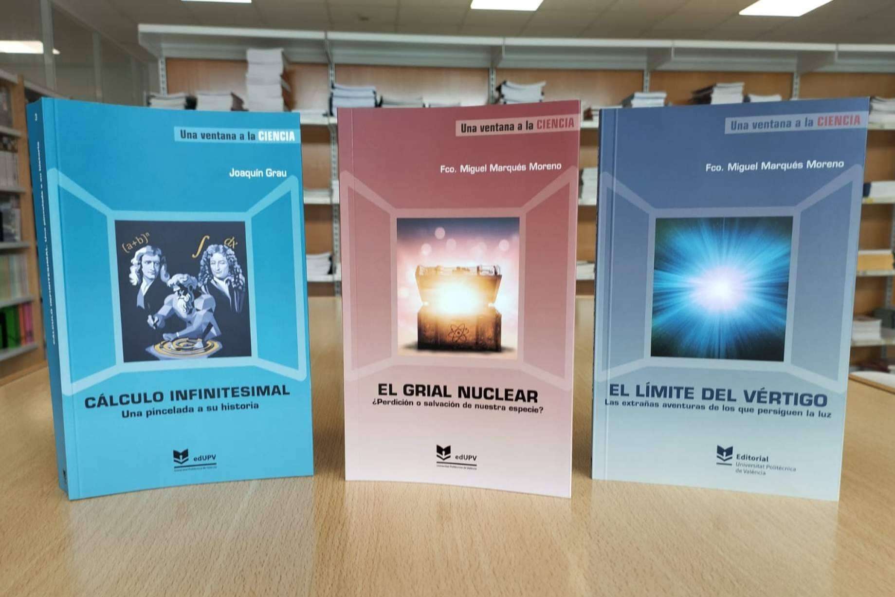 La colección ‘Una ventana a la Ciencia’ acerca el conocimiento universitario a la sociedad