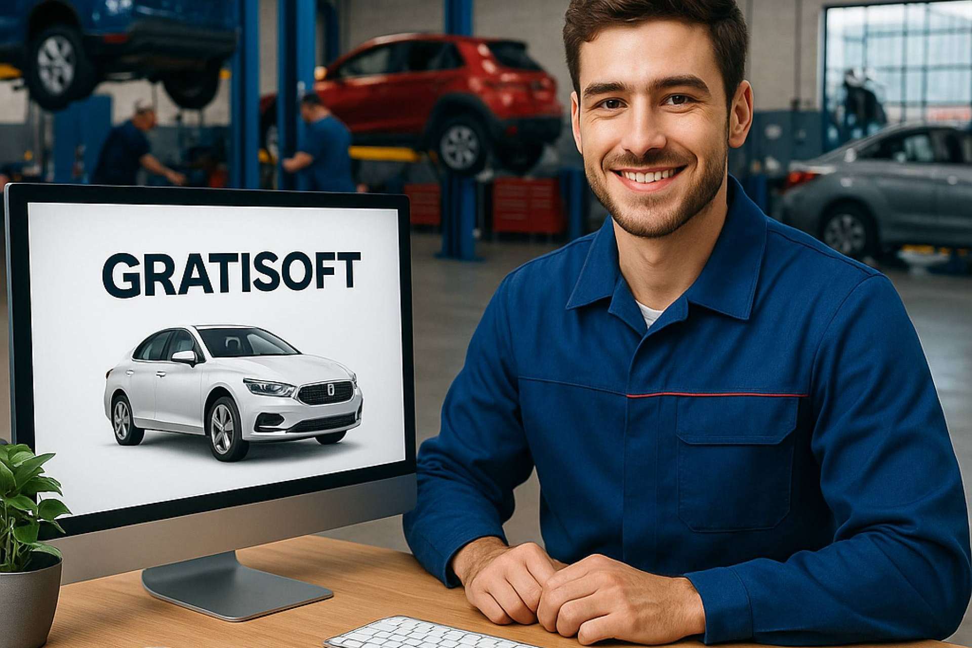 La gestión de talleres mecánicos se simplifica con el nuevo software de Gratisoft