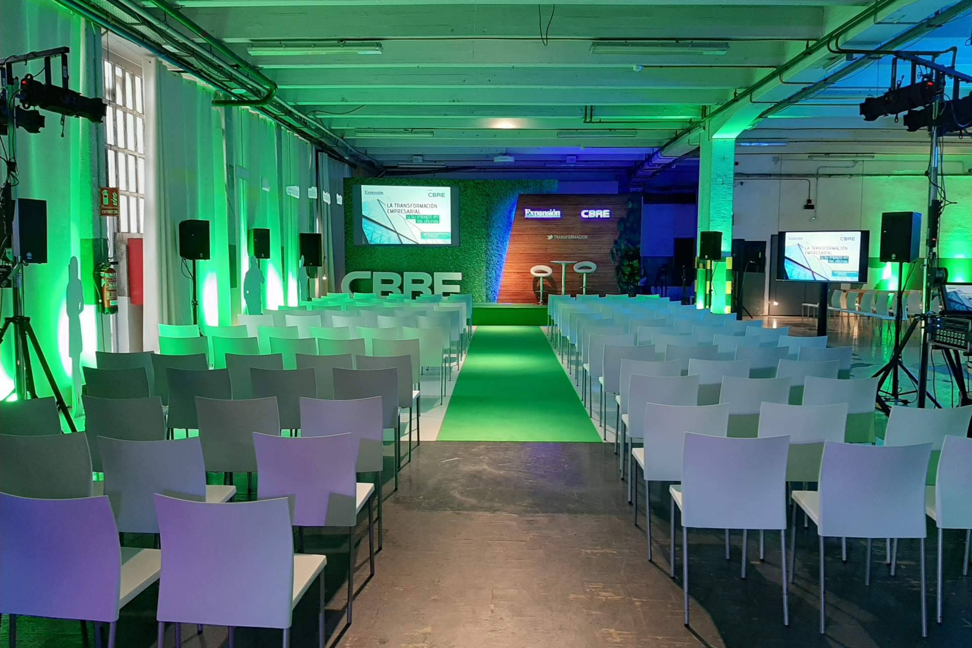ASB Audiovisuals, referente en el alquiler de equipos de sonido para eventos corporativos en Barcelona