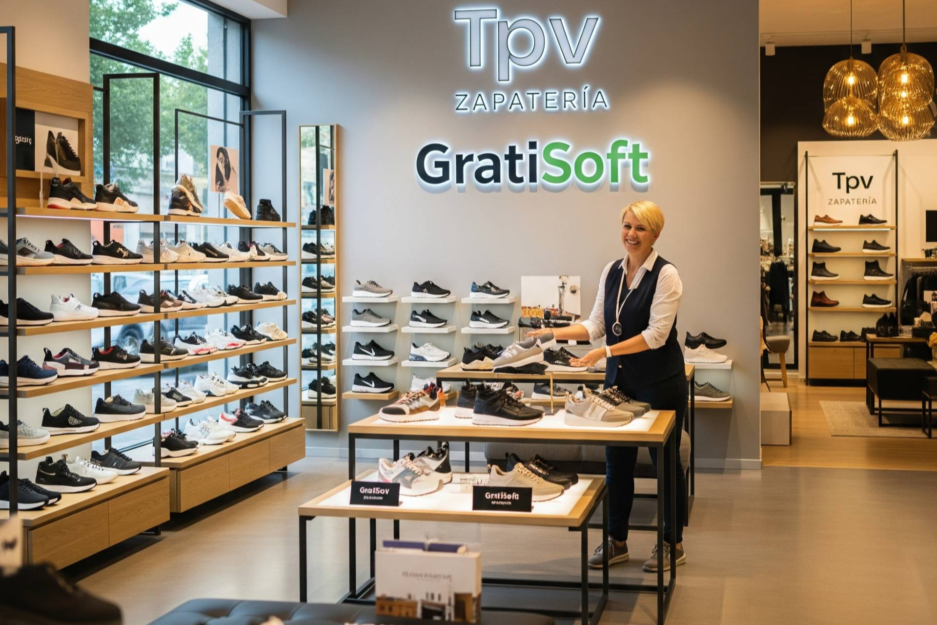 TPV zapatería, Gratisoft lanza un programa especializado para la gestión eficaz de tiendas de calzado