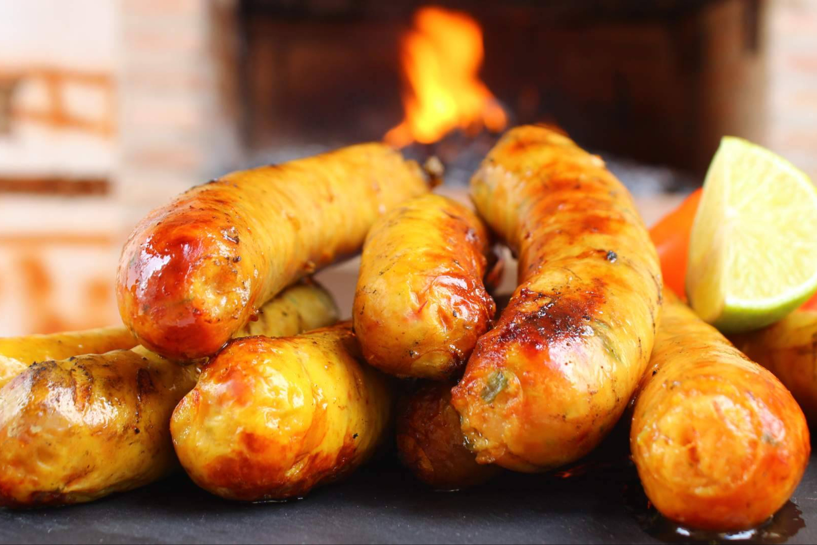 D’Carnilsa lleva el auténtico ‘chorizo santarrosano en Europa’ desde Santa Rosa de Cabal