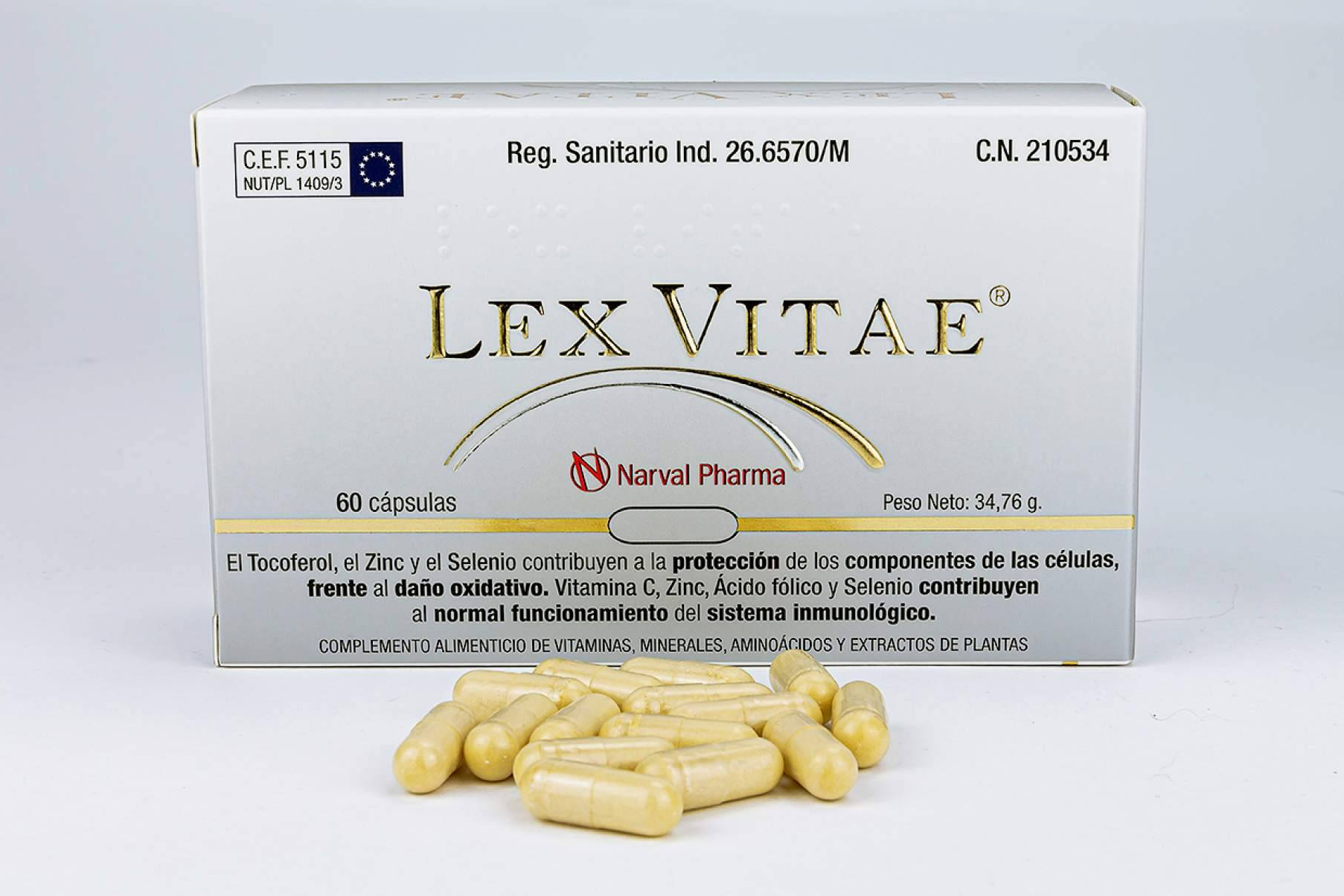 Lex Vitae, un apoyo interno para protegerse del sol