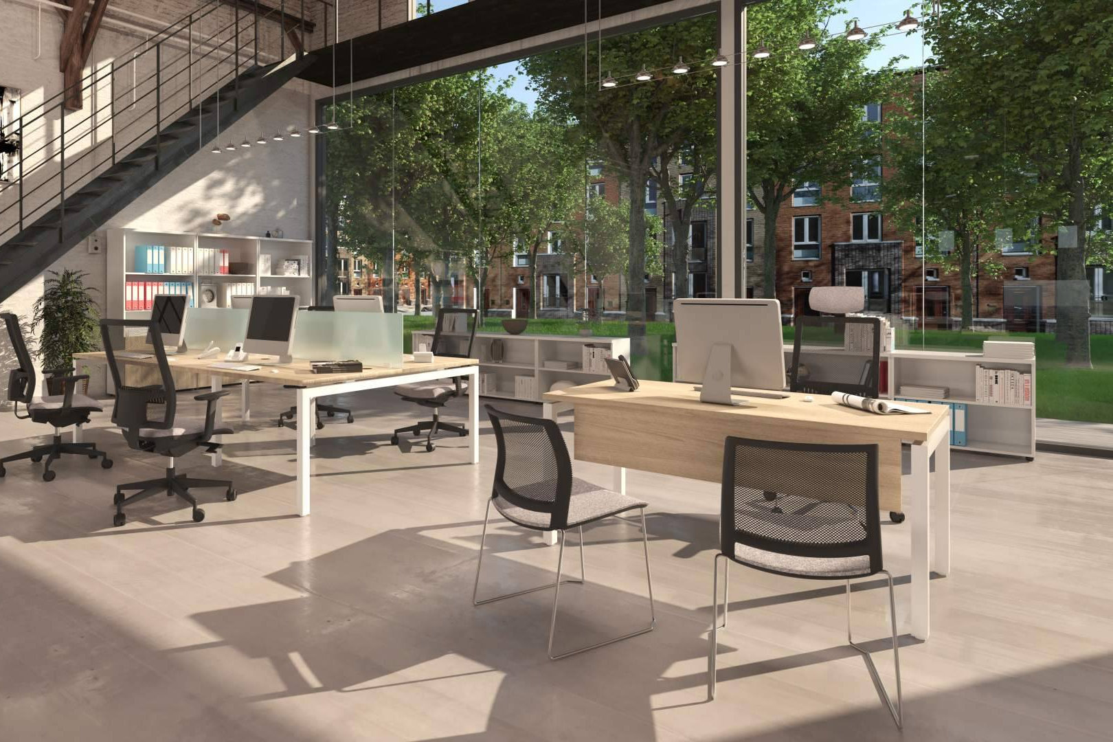 Mobiliario operativo de OfficeDeco para transformar los espacios de trabajo