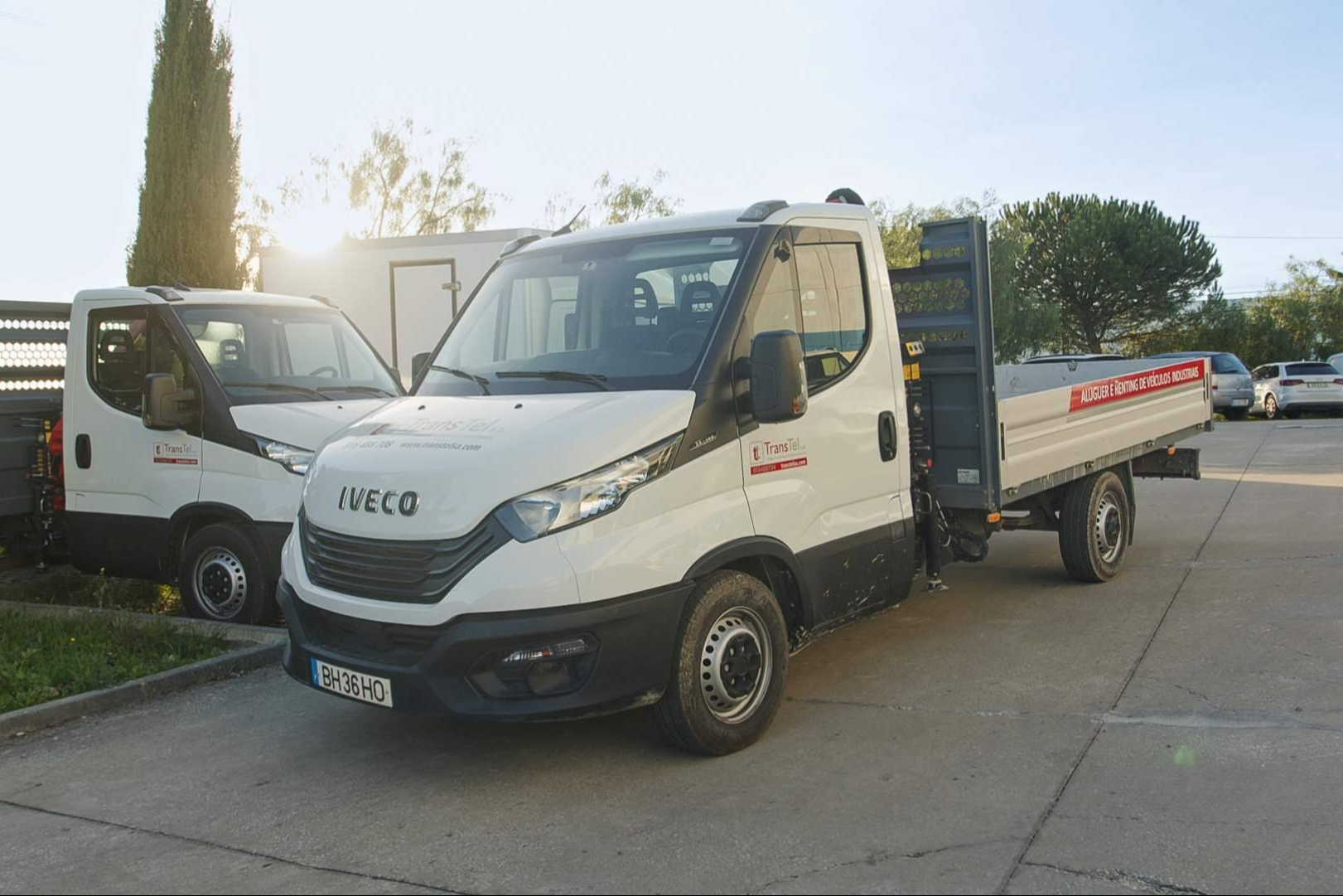 La delegación de TransTel en Portugal refuerza la oferta de renting de vehículos industriales