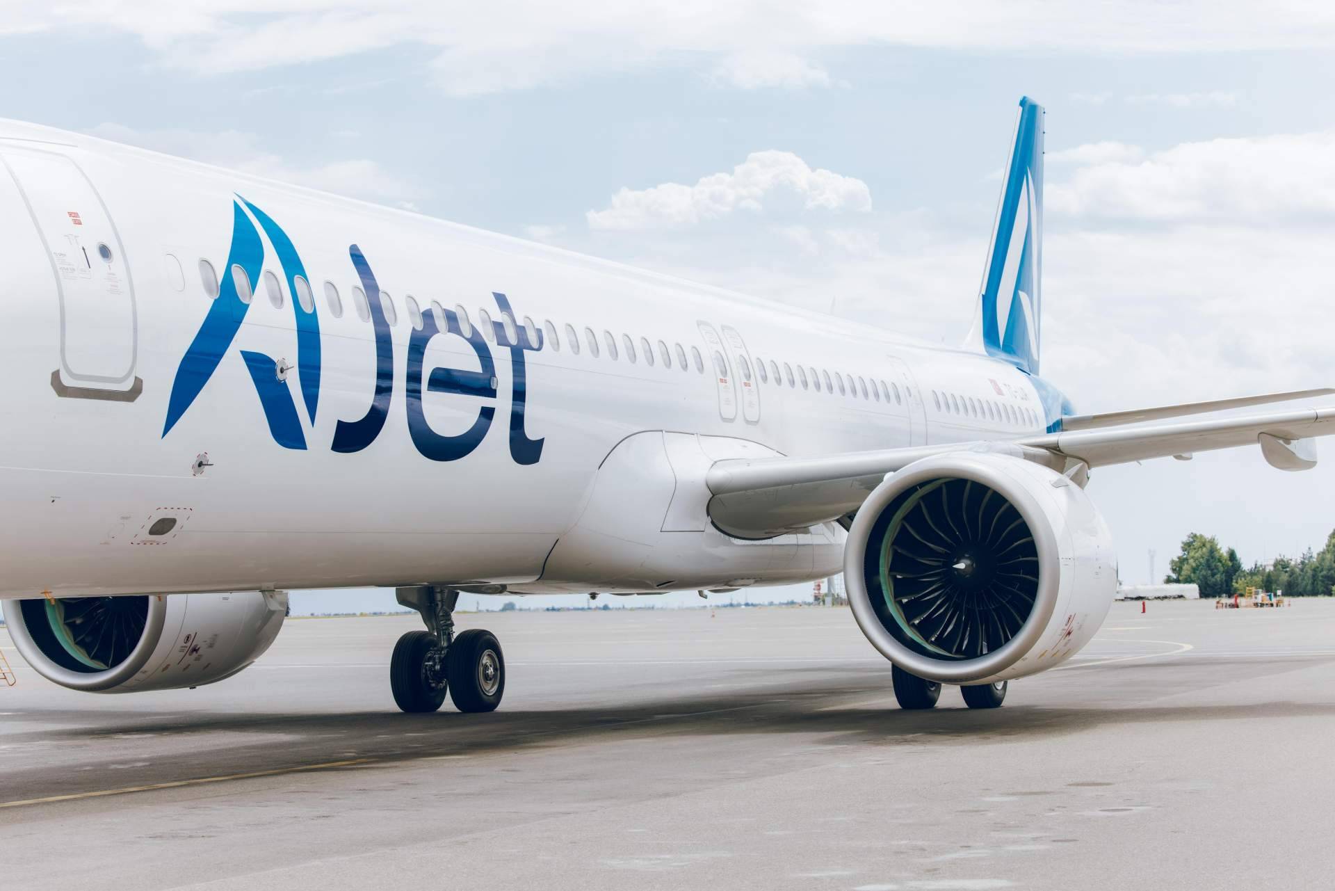 AJet acelera su expansión europea