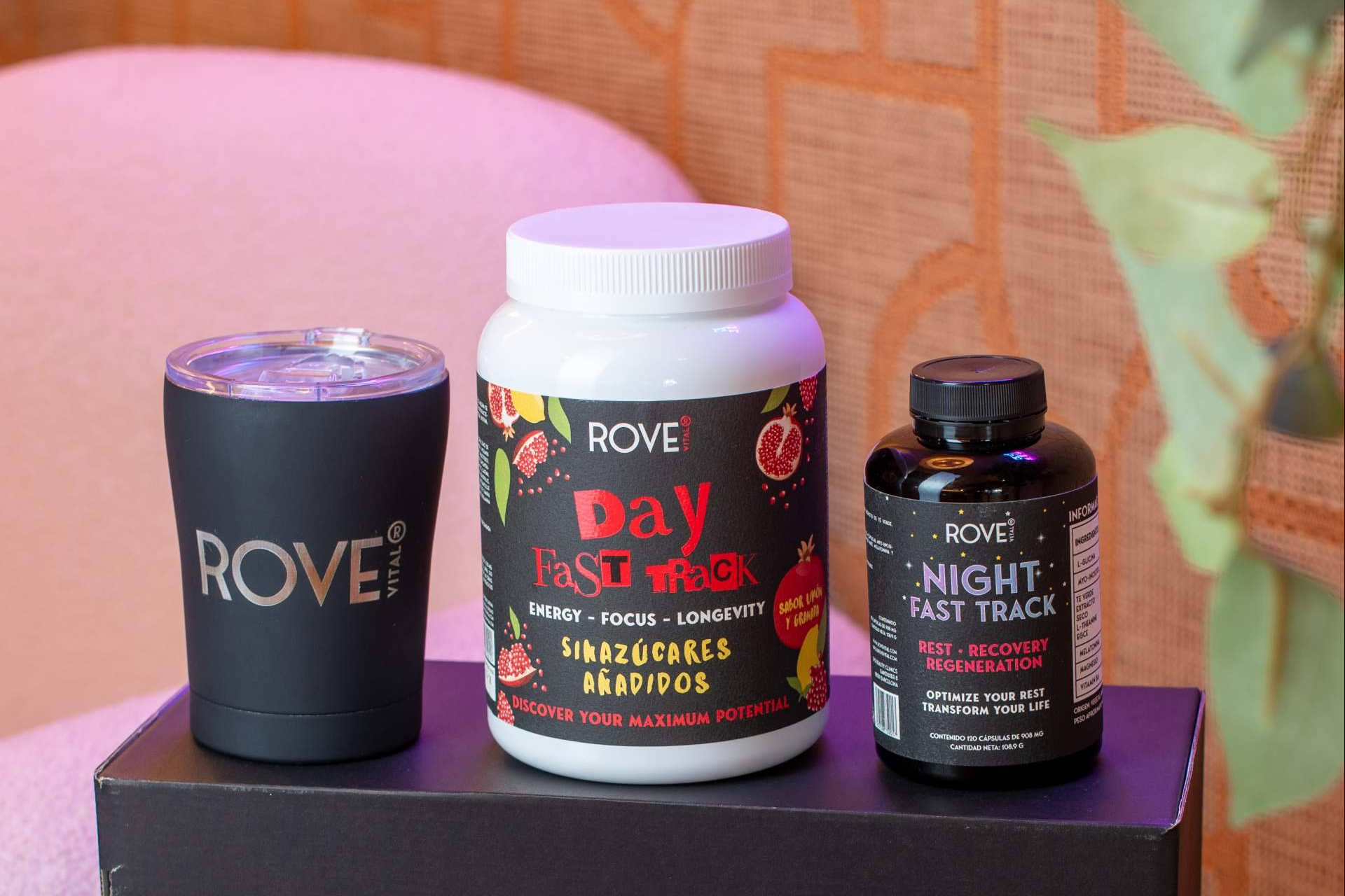 ROVE Vital lanza Fast Track Stack, la suplementación inteligente para hombres que quieren rendir al máximo