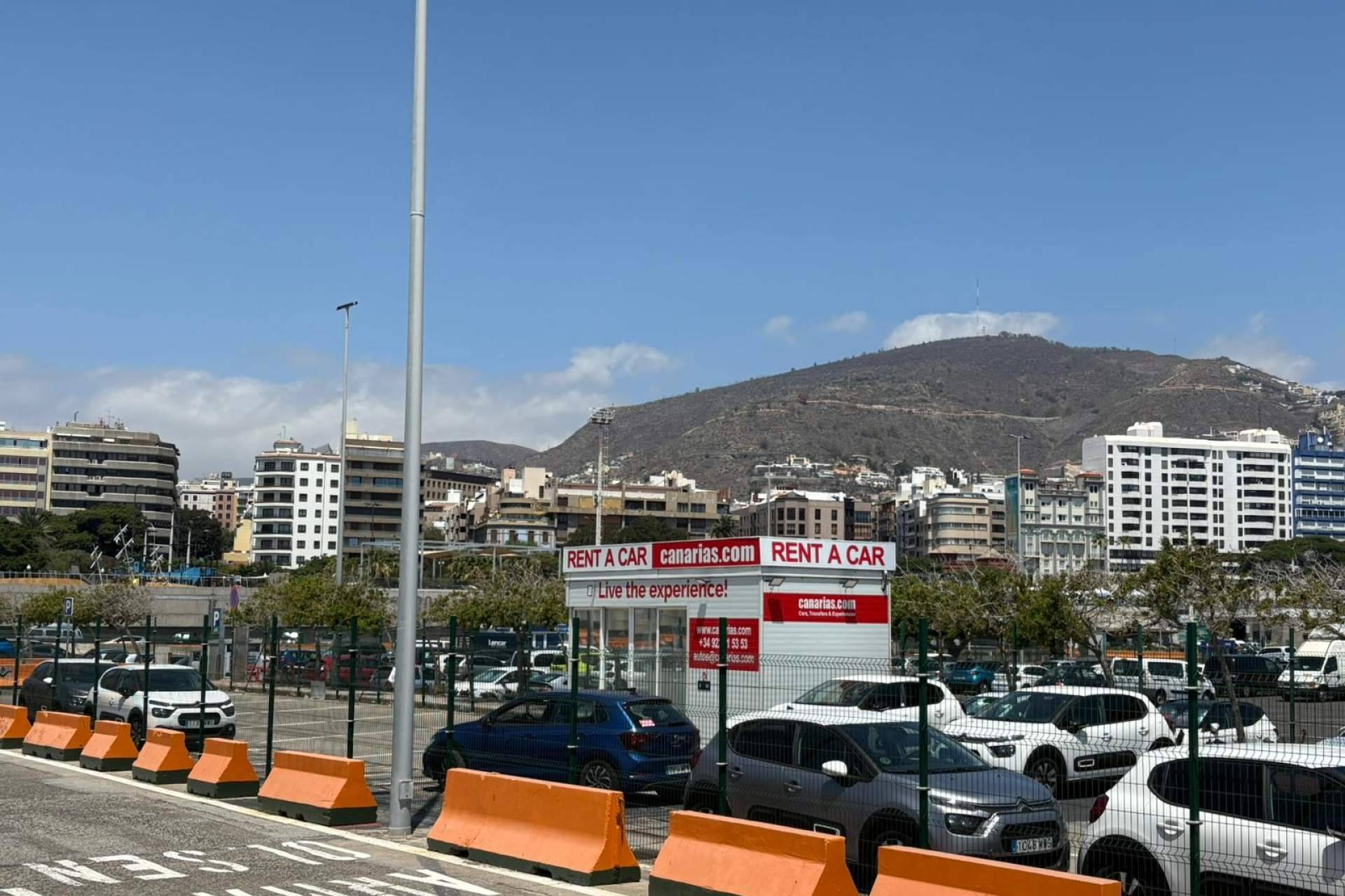 Canarias.com abre una oficina de alquiler de coches en el Puerto de Santa Cruz