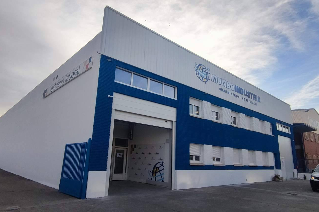 Mundo Industria destaca en la distribución de suministros industriales en Valladolid con más de 45.000 referencias