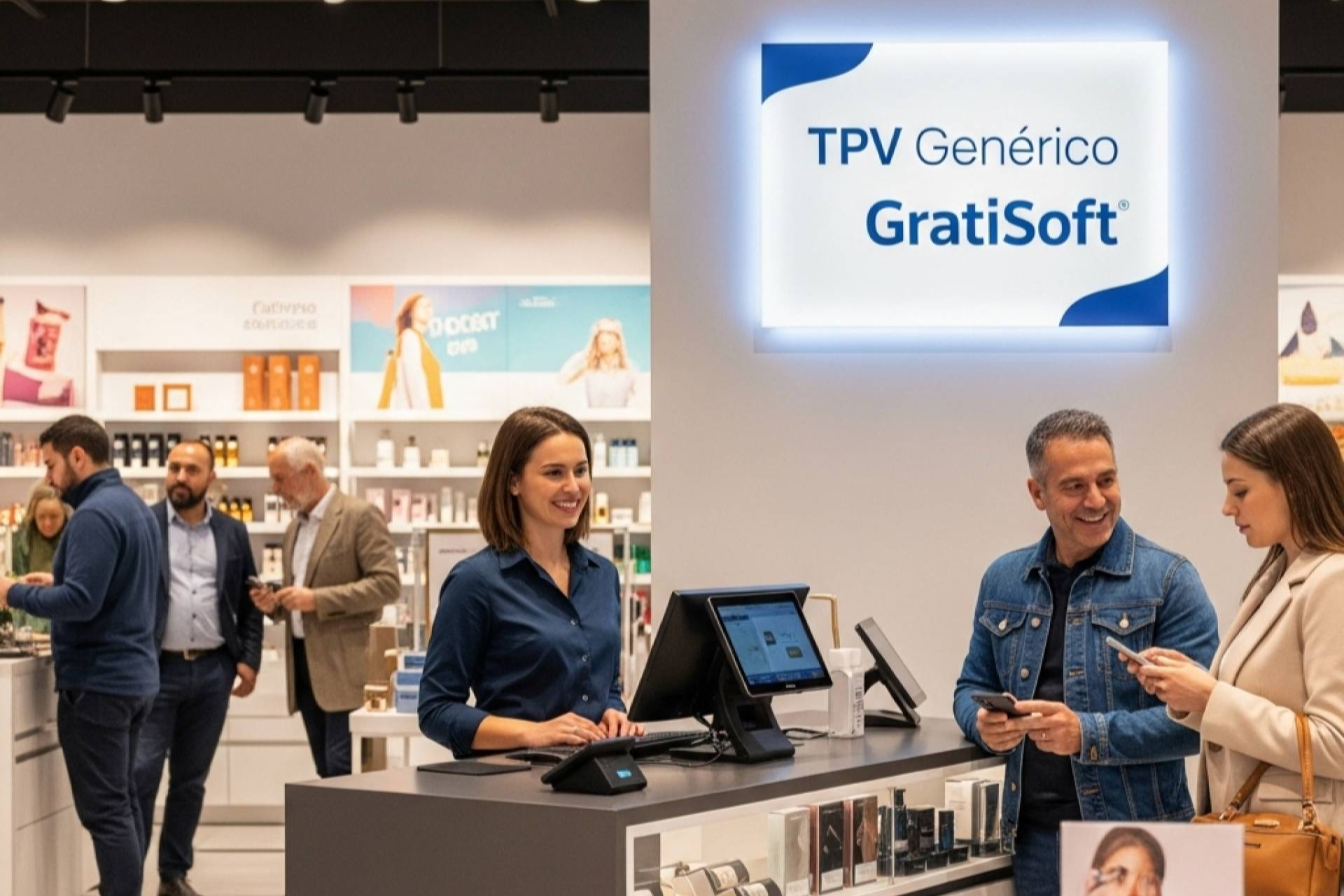 El TPV genérico que optimiza ventas, promociones y estadísticas sin complicaciones