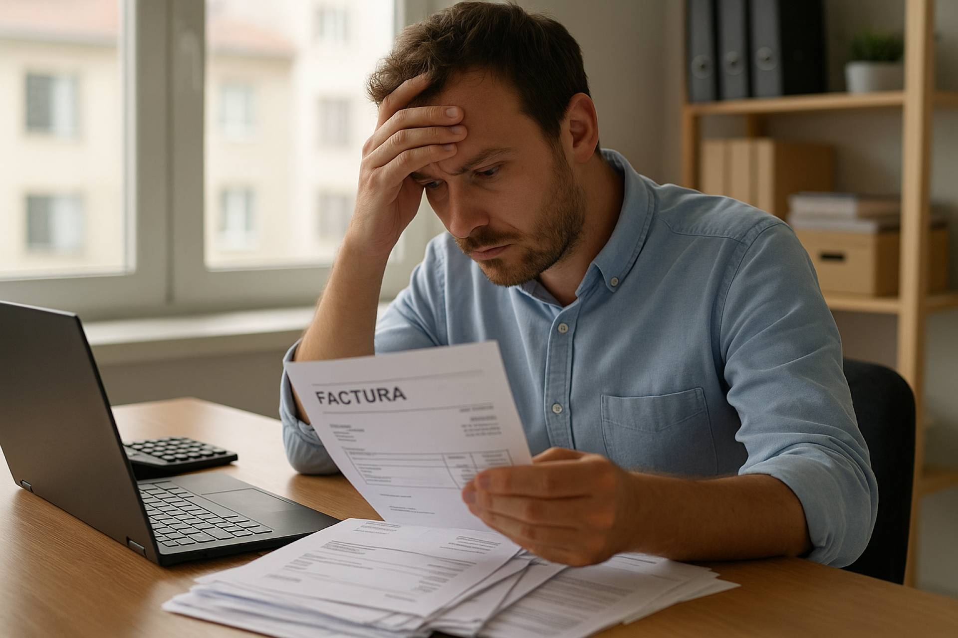 Crece la preocupación por los impagos en España; el 40% de las pymes admite tener facturas pendientes