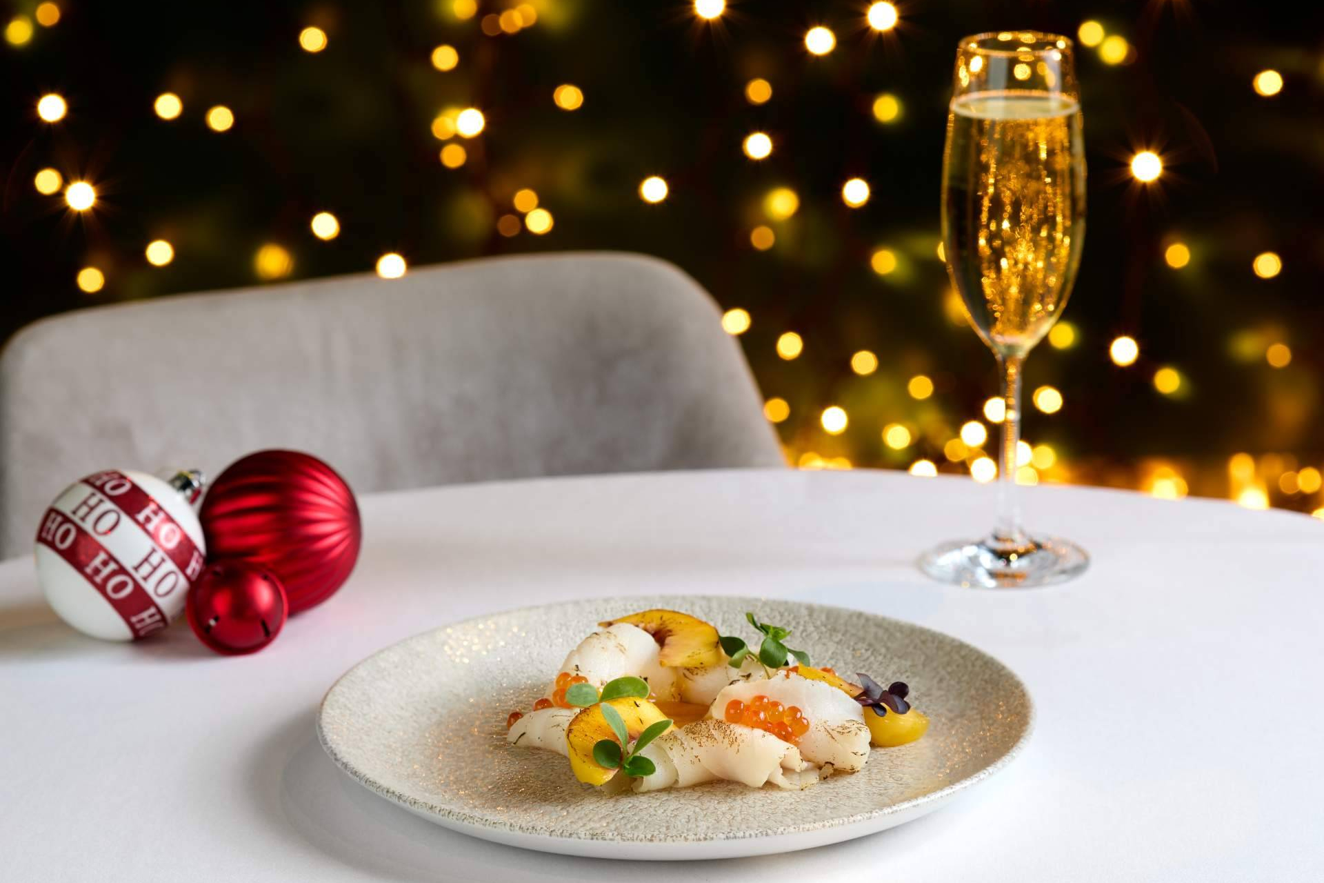 CentOnze, el restaurante de Le Méridien Barcelona, es el lugar perfecto para celebrar la Navidad