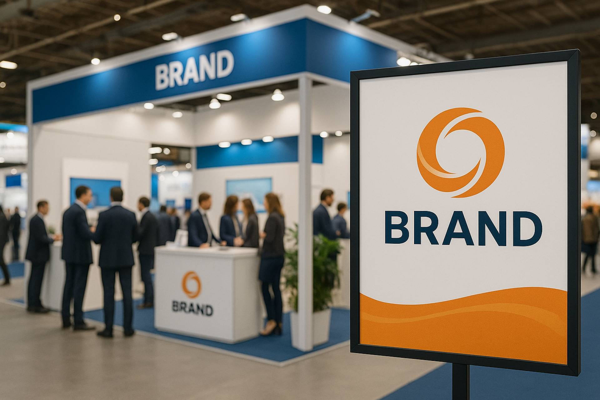 Jumboprinters prepara a las empresas para destacar en eventos con carteles publicitarios y soportes visuales