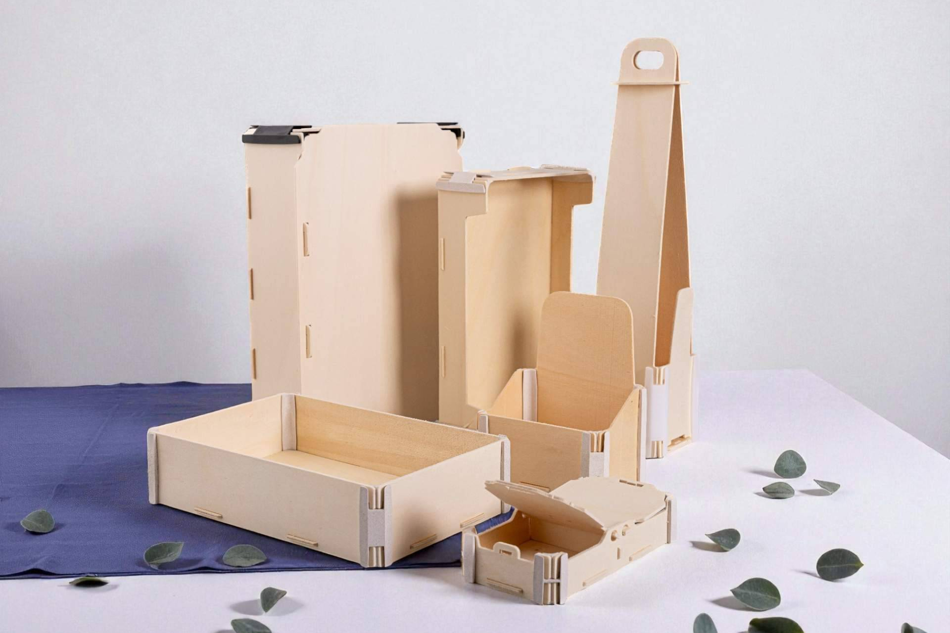 El packaging personalizado y automontable para empresas de catering marca tendencia