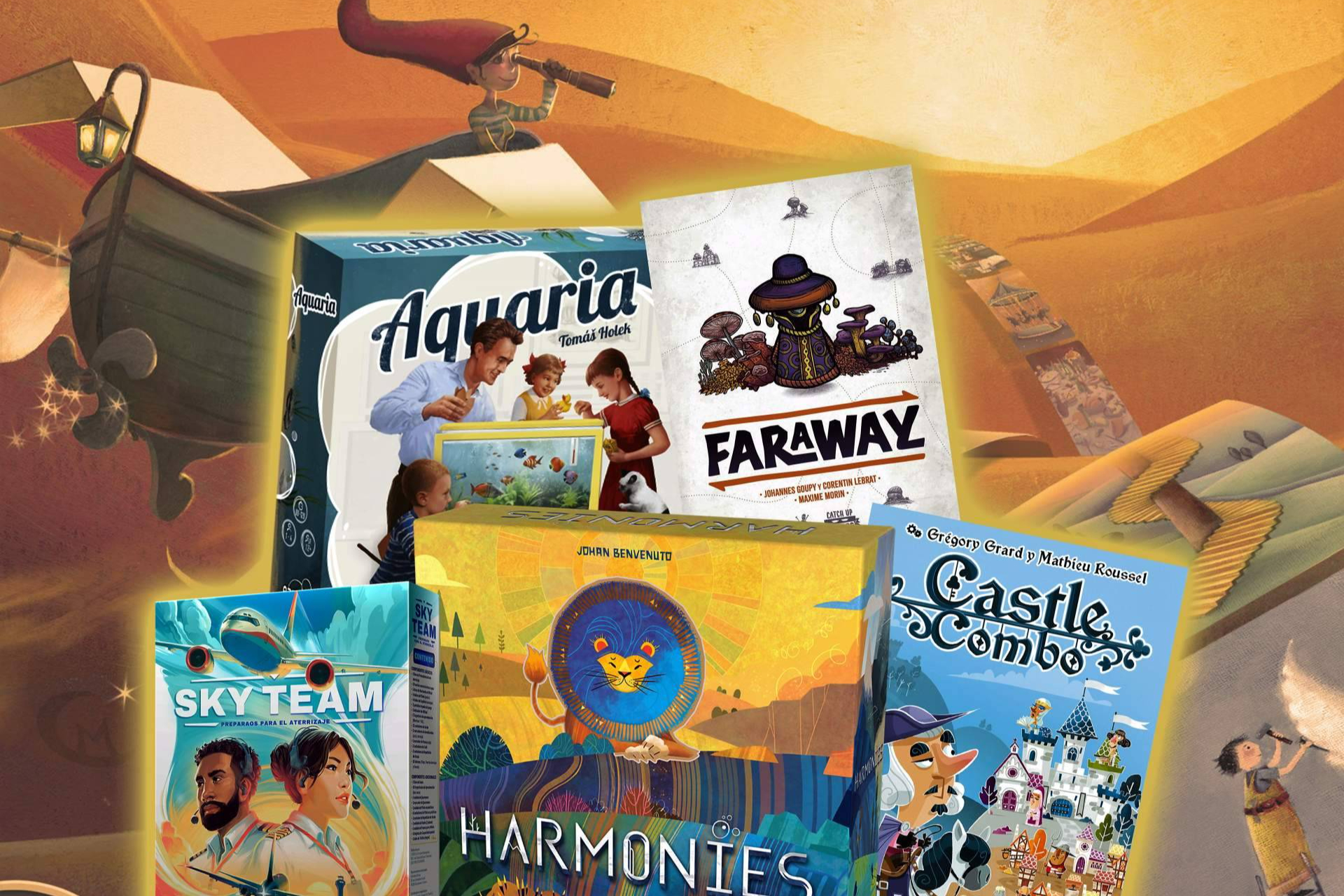 Regalar uno de los mejores juegos de mesa del año nunca falla