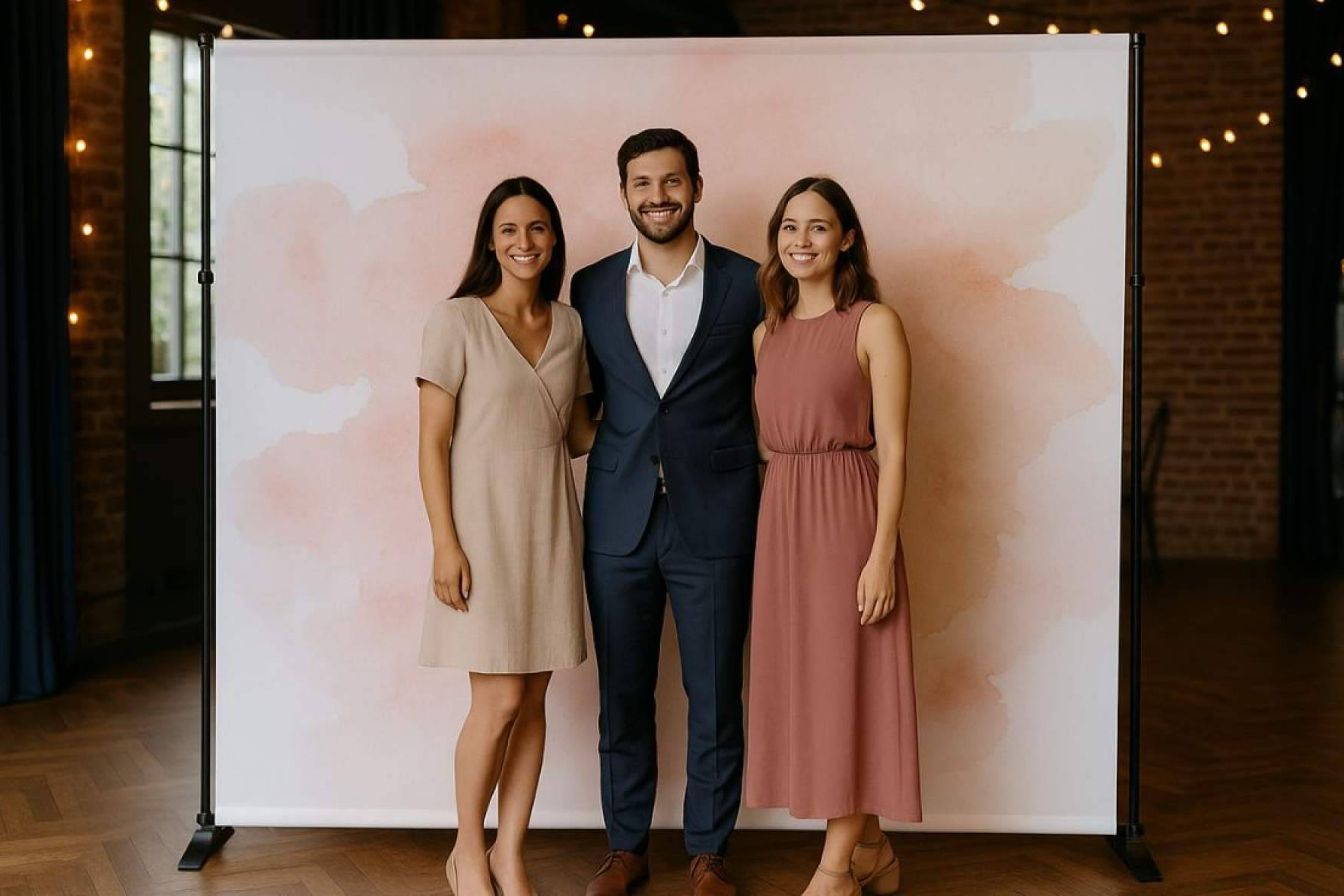 El auge del photocall personalizado en eventos empresariales, según Jumboprinters