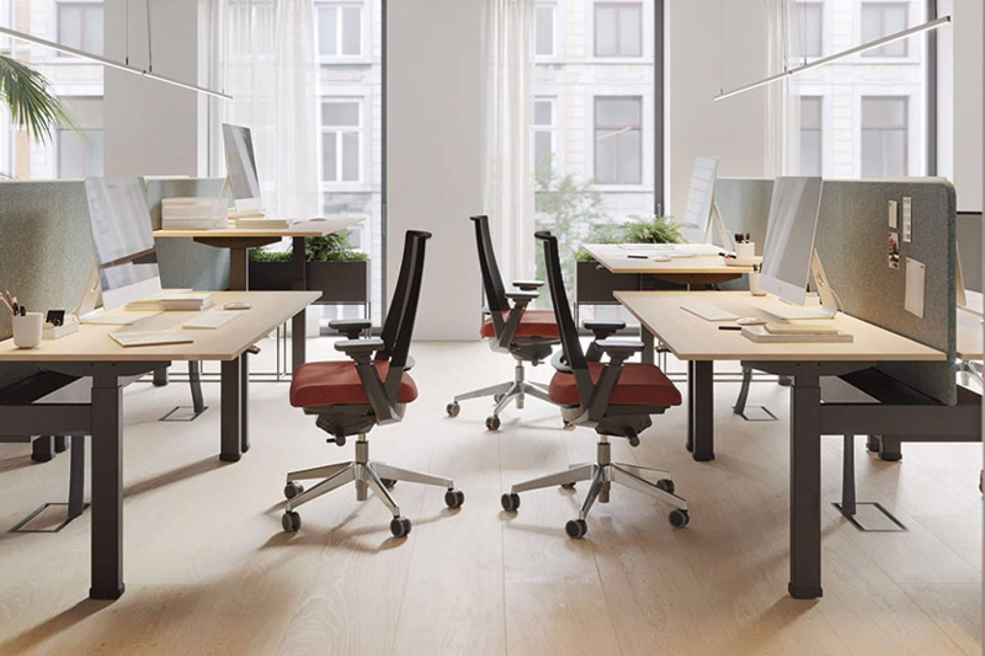 Mobiliario profesional y diseño personalizado; Spacio marca tendencia en oficinas modernas