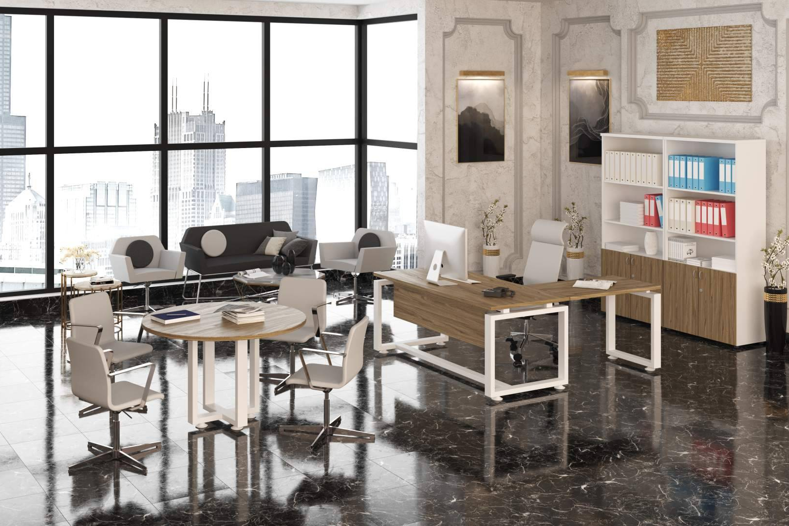 OfficeDeco impulsa la productividad en entornos corporativos con soluciones de diseño y mobiliario de oficina