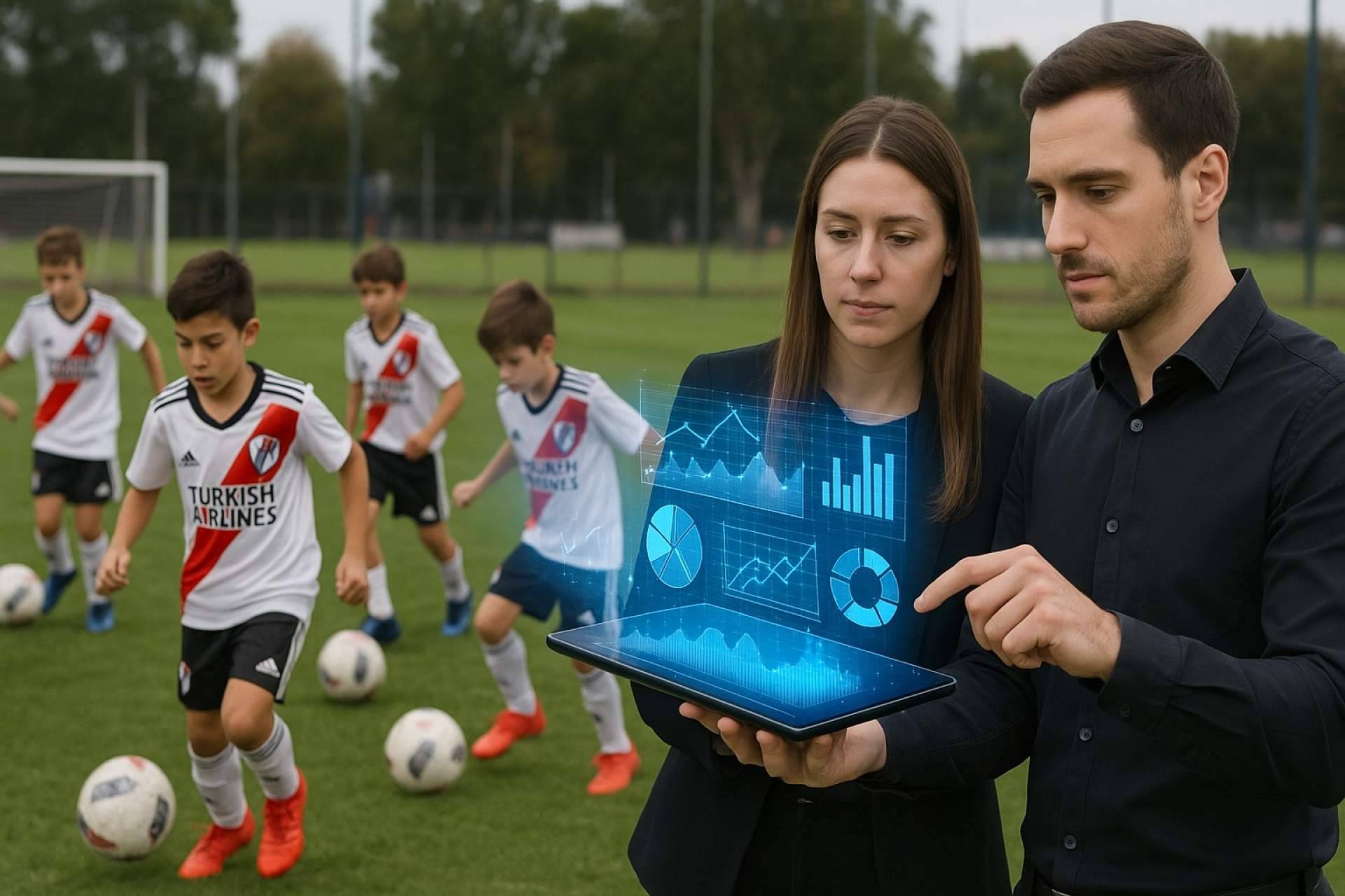 Cantera y fútbol formativo; organizar la información y los datos, cuando todo comienza