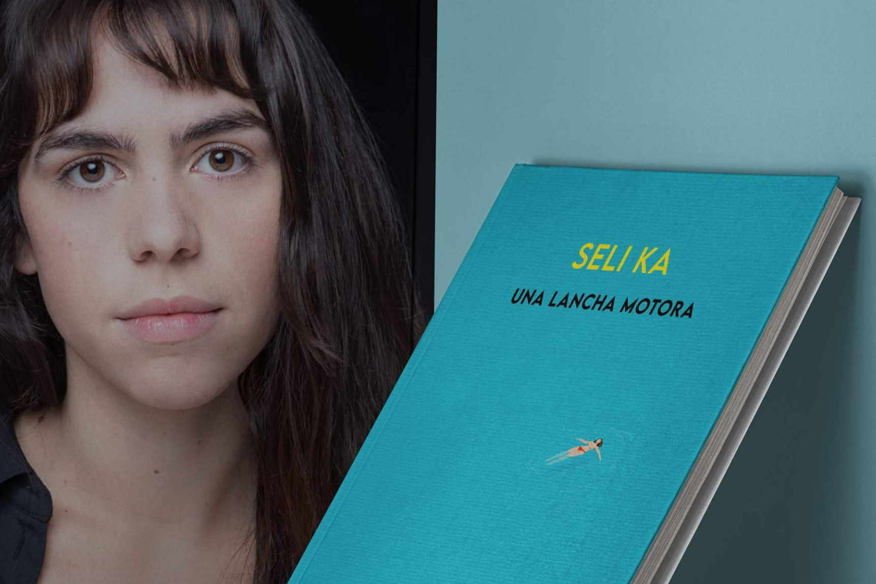 La poesía irreverente de Seli Ka, ‘Una lancha motora’, llega a las librerías