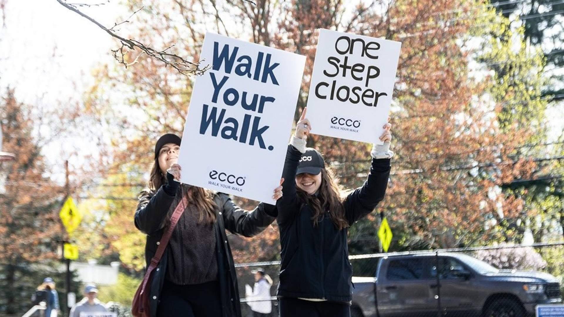 ECCO presenta ‘Walk Your Walk’, su nuevo posicionamiento global de marca